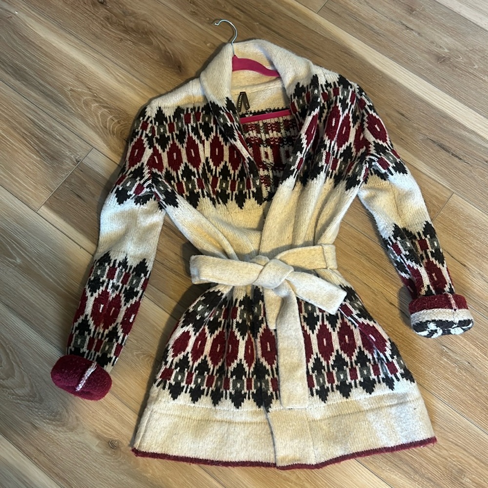 Like new Stetson Cardigan